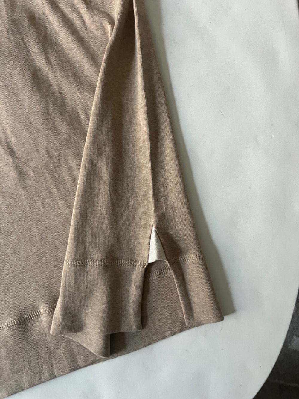 NWT BY MALENE BIRGER Kaloo TAN BUTTON DOWN NEUTRAL TANK TOP - COTTON LINEN Large - Picture 5 of 8